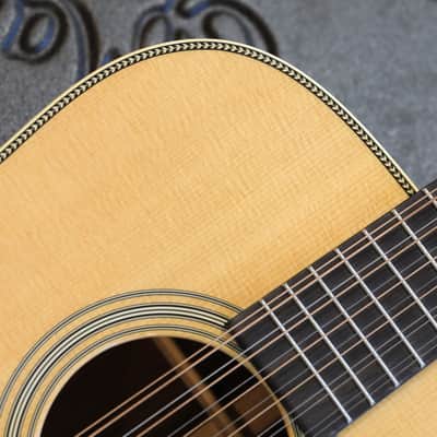 Unplayed! 2024 Martin HD-12-28 12-String Acoustic Guitar Natural + OHSC image 3