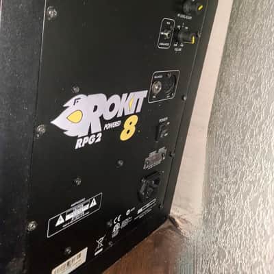 KRK Rokit Powered 8 G2 Active Studio Monitors (Pair) image 7