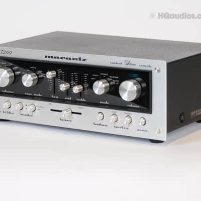 Marantz 140 Power Amplifier + 3200 Pre-Amplifier + 112 Tuner - Complete Vintage Marantz Stack - Professionally Restored - 1-Year Warranty image 13