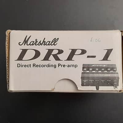 1994 - Boxed with Manual - Vintage Marshall DRP-1 1990s - Black Gold image 13