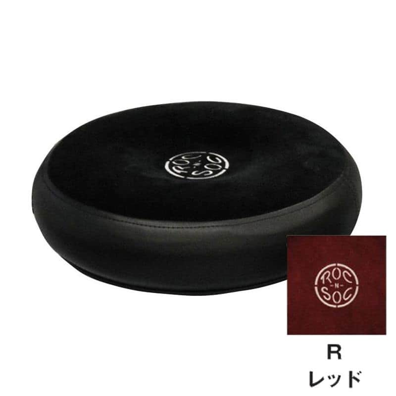 ROC-N-SOC MSSO-RR [Manual Spindle Drum Seat / Round / Red] [Round / Cross Top] image 1