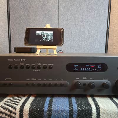 NAD C 740 1990s - Gray image 1