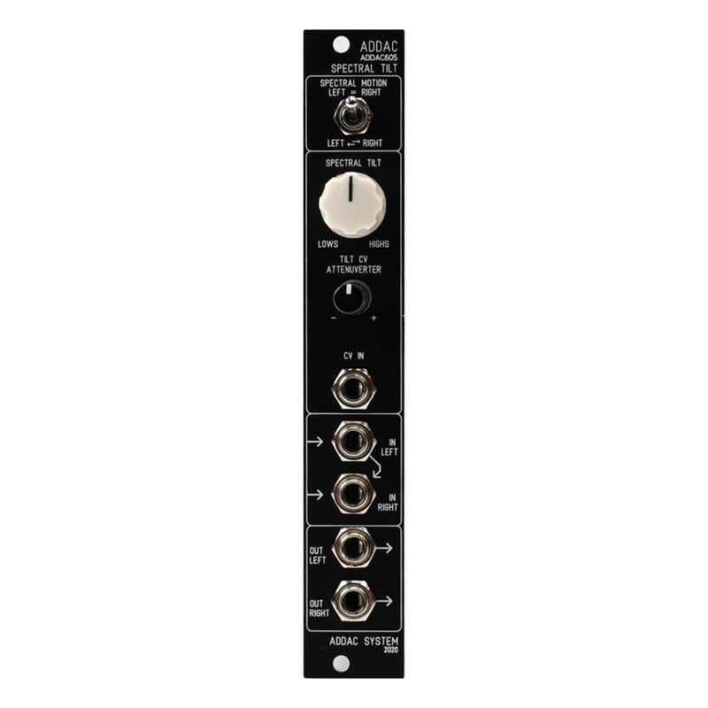 ADDAC 605 Spectral Tilt Eurorack EQ Module (ADDAC605) image 1