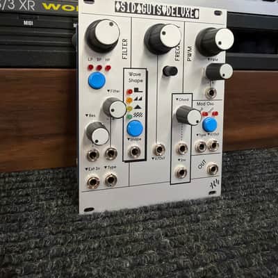 ALM/Busy Circuits ALM012 Sid Guts Deluxe SID Voice Eurorack Synth Module 2015 - Present - Silver image 1