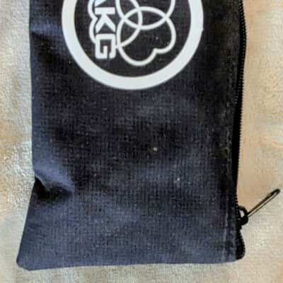 AKG D5 Standard Dynamic Vocal Microphone 2010s - Black image 3