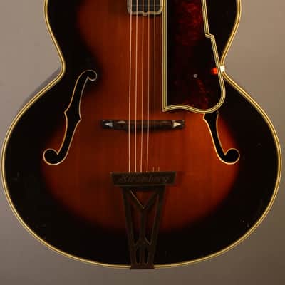Stromberg Master 400 1940 "Sunburst". Vintage, Original, Extremely scarce image 6