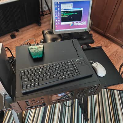 Casio FZ-10m Sampler with Upgrades, OLED display, library image 9