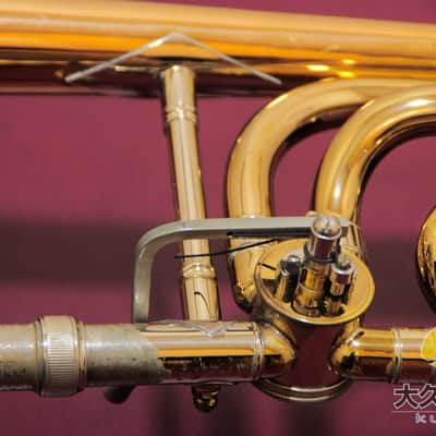 C.G.CONN 88HR Large Bore Tenor Bass Trombone image 3