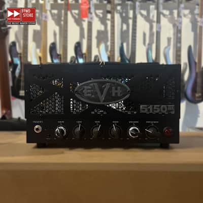 EVH 5150 III LBX-S 2-Channel 15-Watt Guitar Amp Head - Stealth Black image 1