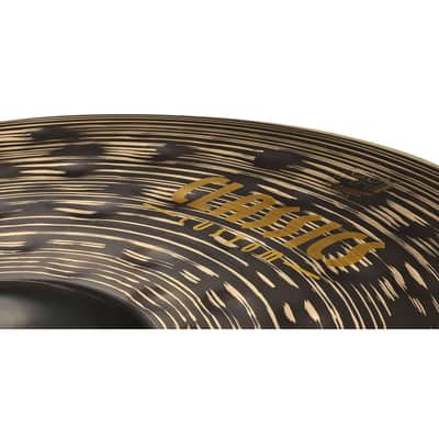 Meinl Classics Custom Dark CymbalSet CCD141620, Complete - Cymbal Set image 3