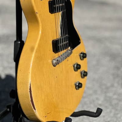 1958 Gibson Les Paul Special  - TV Yellow image 17