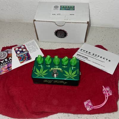 ZVEX Fuzz Factory RARE MN Cannabis Legalization Commemorative Edition image 17