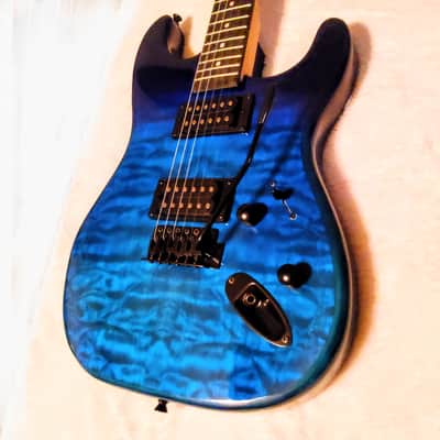 🎸+Amp! Unmarked S Series Electric Guitar +Whammy / Tremolo +Rosewood FB +Soft Case/Gg Bag +Strap +Cable +Pick!🎸 image 4