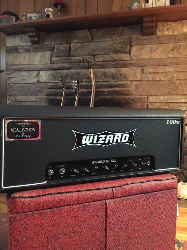 Wizard Metal (Neil Schon Custom Build) late '90's valve head image 1