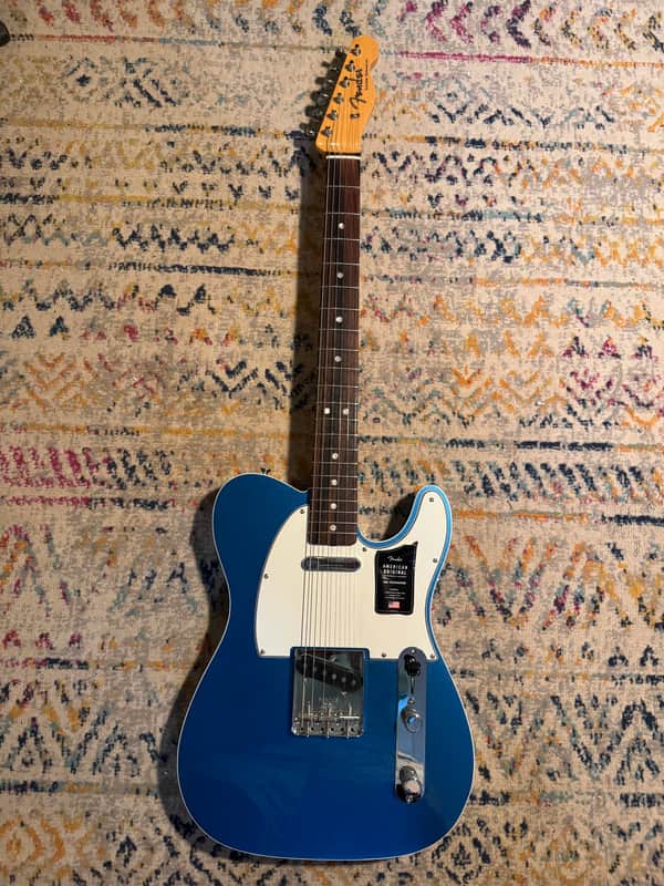 2021 Fender American Original ’60s Telecaster Custom - Lake Placid Blue - OHSC/COA