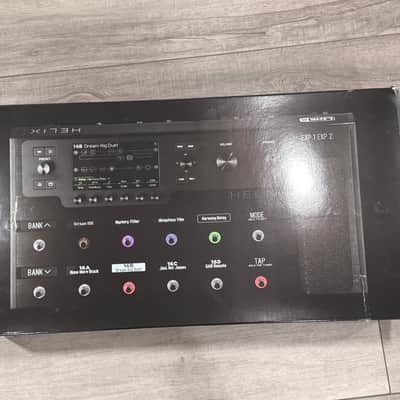 Line 6 Helix Floor *** Mint ***Still in Box image 4