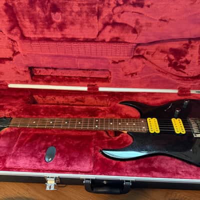 PLEK’d - Ibanez Prestige RG652FX Galaxy Black image 1