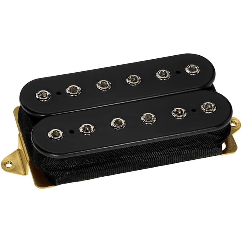 New - DiMarzio DP153 JOE SATRIANI SIGNATURE MODEL FRED®, F-spaced, Black image 1