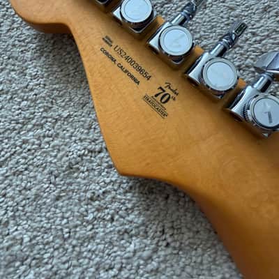 Fender American Ultra II Stratocaster Neck - Maple image 3