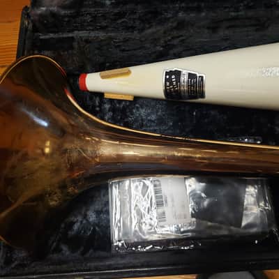 Conn 88H Artist Symphony Trigger Trombone--Serviced, F-attachment, Extras! image 4