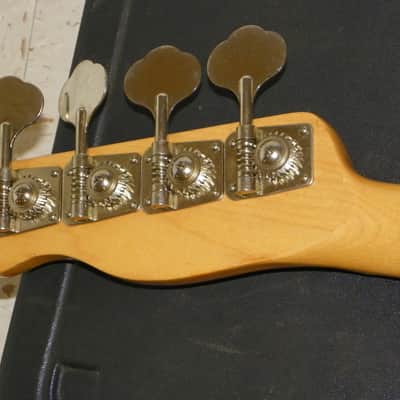 1984*FENDER*SQUIER*BULLET BASS*MADE IN JAPAN*MIJ*SQ 29*** ORIGINAL HARD CASE image 9