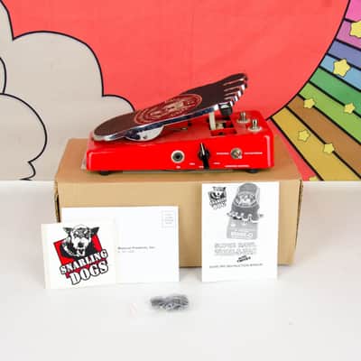 Used Charlie Stringer's Snarling Dog Super Bawl Whine-O-Wah Pedal, Box image 1