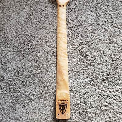 Musikraft Franky Neck, Birdseye Maple, Stainless frets, EVH image 7