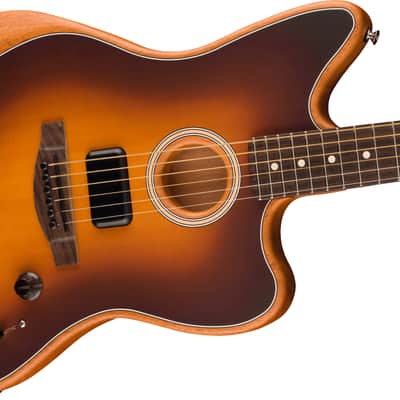 Fender : Acoustasonic Player Jazzmaster RW 2TS image 3