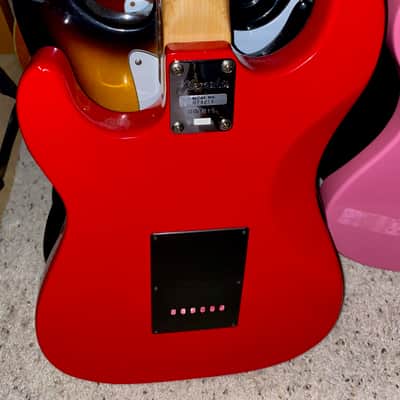 Memphis Stratocaster style electric guitar 1989 image 4