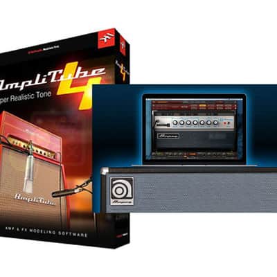 IK Multimedia Amplitube 4 Ampeg SVX DUO Bundle | Reverb