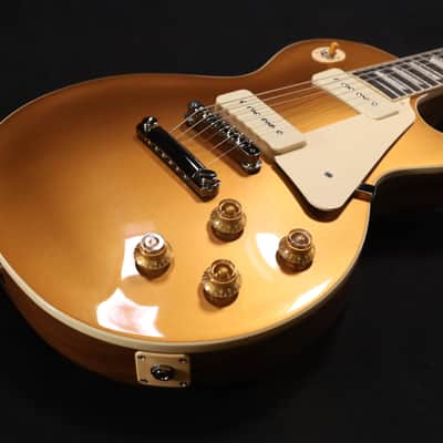 Gibson Les Paul Standard 50s P-90 Goldtop USA - LPS5P900GTNH1 376 image 1