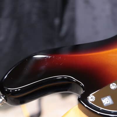Fender American Ultra Jazz Bass V Ultraburst 5-String Electric Bass w/Case image 18