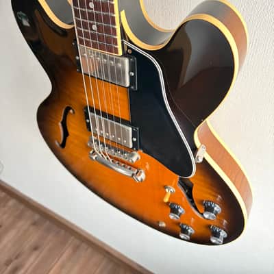 Gibson ES-335 1999 - Sunburst image 6