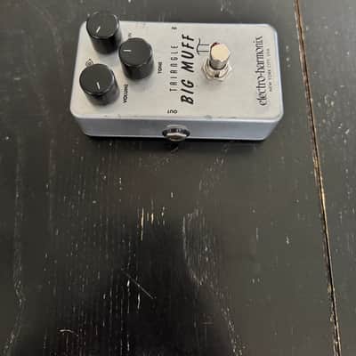 Electro-Harmonix Triangle Big Muff Pi 2018 - Present - Silver image 2