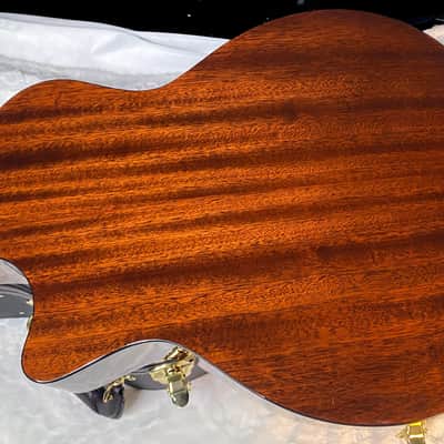 NEW! Taylor 324ce V-Class Grand Auditorium Acoustic-Electric Guitar - Tobacco - Authorized Dealer - 4.65lbs - G06049 image 9