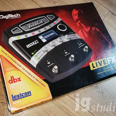 DigiTech Vocalist Live FX - Like New in Box!!! image 1