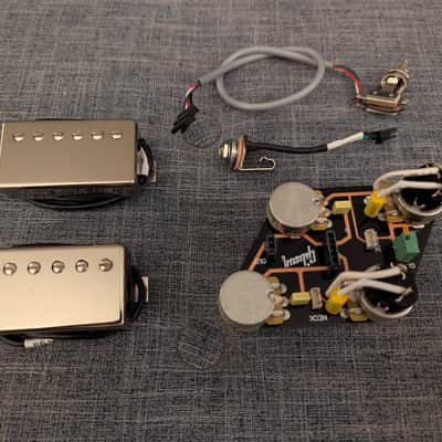 Gibson 490T&R set & Studio PCB controls 2017 / 2022 - Chrome image 1