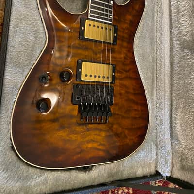 ESP EII Horizon FR-II 2016 Tiger eye sunburst image 1