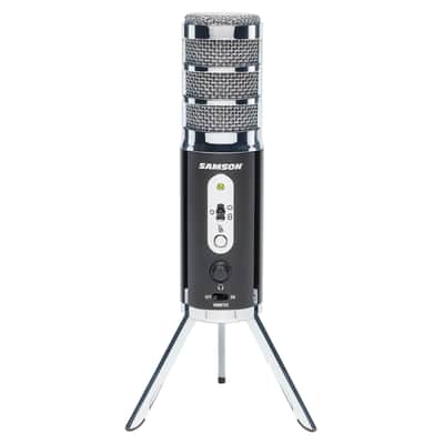 Samson Satellite USB/iOS Broadcast Microphone with Carrying Case image 2