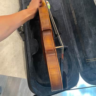 Classical Strings USA VA075 - Southwest Chinese Maple (BRAND NEW w/Case, polish cloth, 1 dark rosin) image 9