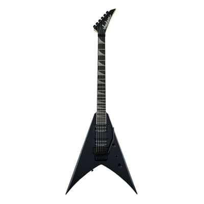 Jackson Pro Series King V KV Electric Guitar - Gloss Black w/Ebony FB image 2