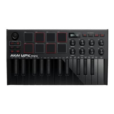 Akai MPK Mini MkIII 25-Key MIDI Controller | Reverb