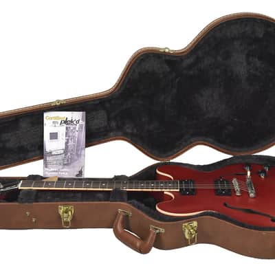 Used 2014 Gibson Memphis ES-335 Semi Hollow in Satin Cherry 13374720 image 13