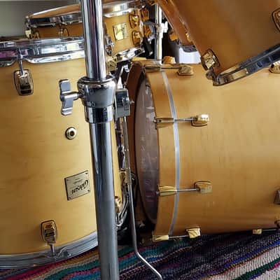 Cadeson Royal Custom 5 piece drum kit , hardware and travel cases - Complete image 12