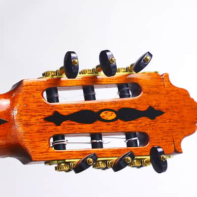 Jose Ruiz Pedregosa flamenco guitar 2023 - amazing looking + spectacular sounding guitar + video! image 10