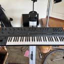 Behringer UB-Xa 16-Voice 61-Key Synthesizer 2023 - Present - Blue with Wood Sides