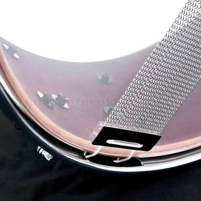 Yamaha Recording Custom Snare Drum 14x5.5 Red Autumn image 5