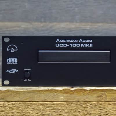 AMERICAN AUDIO アメリカンオーディオ UCD-100MKIII 業務用CDプレーヤー 送料無料