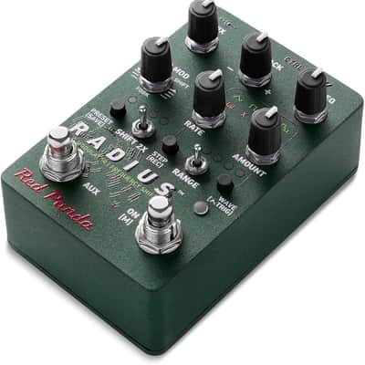 Red Panda Radius Ring Modulator and Frequency Shifter Pedal image 2