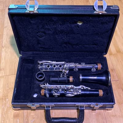 Kenosha WIS USA WIS clarinet, Japanese Vintage clarinet with free hard case image 10